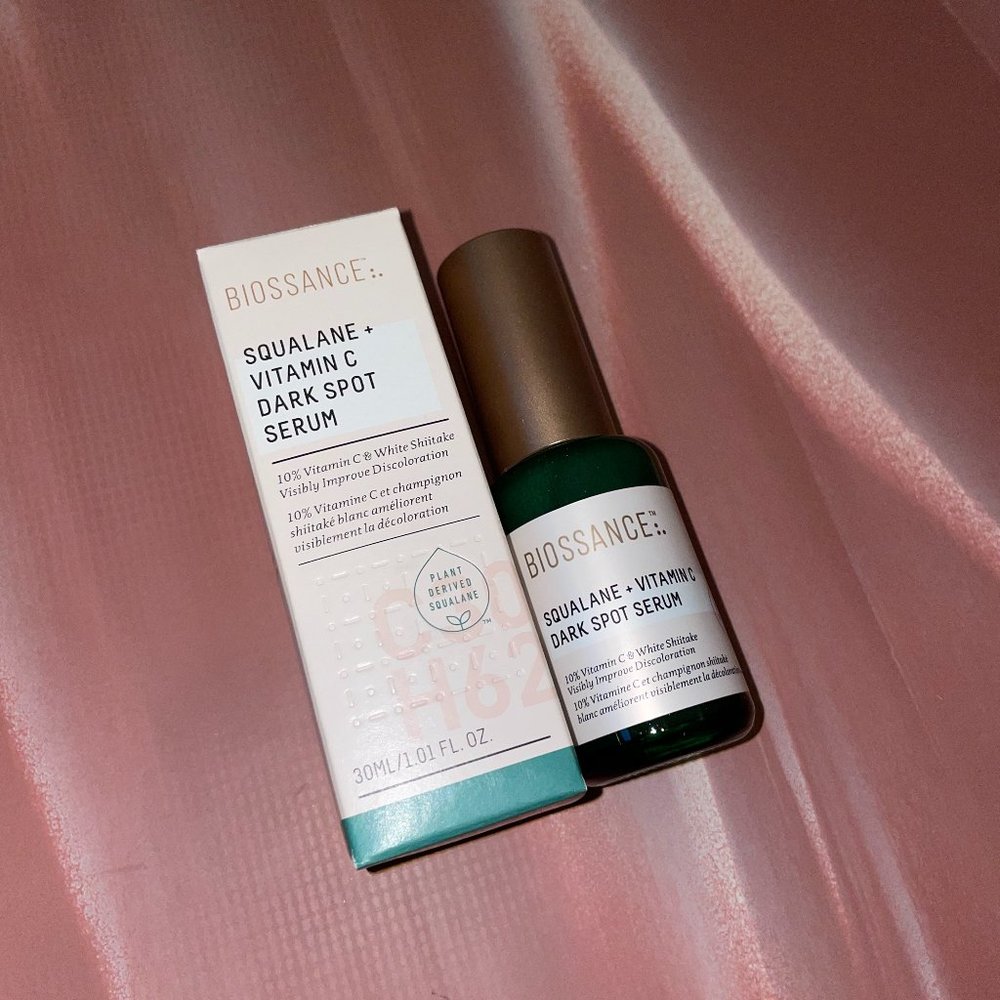 Biossance Squalane + 10% Vitamin C Dark Spot Serum | NWB